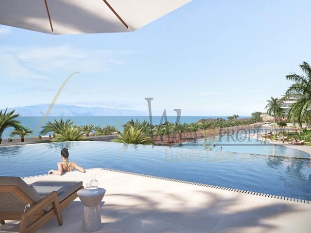 Piso de 2 habitaciones en Playa San Juan, Guía de Isora en venta con piscina - 865.000 € (Ref: 8323780)