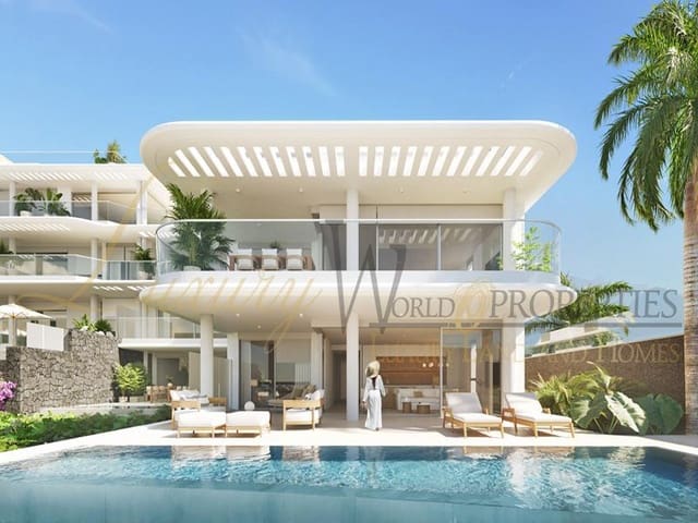 Piso de 2 habitaciones en Playa San Juan, Guía de Isora en venta con piscina - 865.000 € (Ref: 8323780)