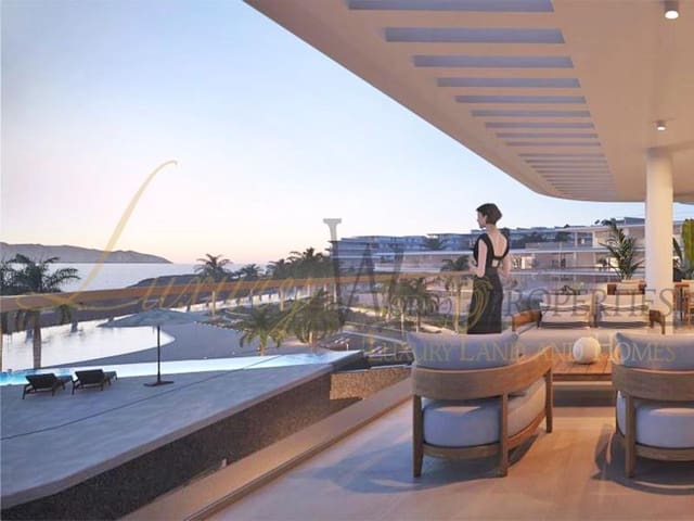 Piso de 2 habitaciones en Playa San Juan, Guía de Isora en venta con piscina - 865.000 € (Ref: 8323780)