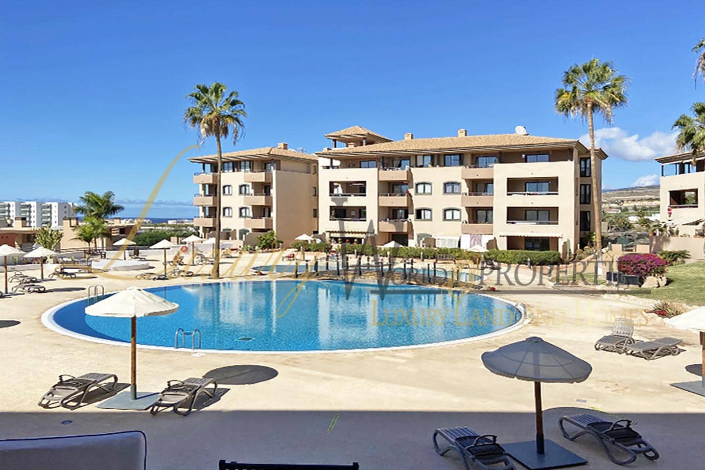 2 soveværelse Lejlighed til salg i Playa Paraiso med swimmingpool garage - € 299.000 (Ref: 8343759)