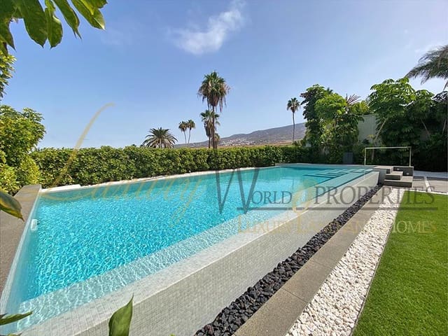 5 quarto Moradia para venda em La Caleta Adeje, Adeje com piscina garagem - 3 700 000 € (Ref: 8439625)