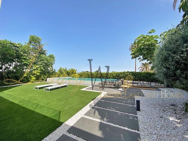 5 quarto Moradia para venda em La Caleta Adeje, Adeje com piscina garagem - 3 700 000 € (Ref: 8439625)