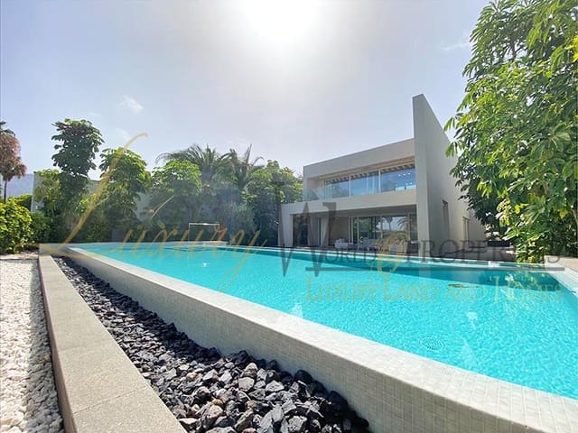 5 quarto Moradia para venda em La Caleta Adeje, Adeje com piscina garagem - 3 700 000 € (Ref: 8439625)