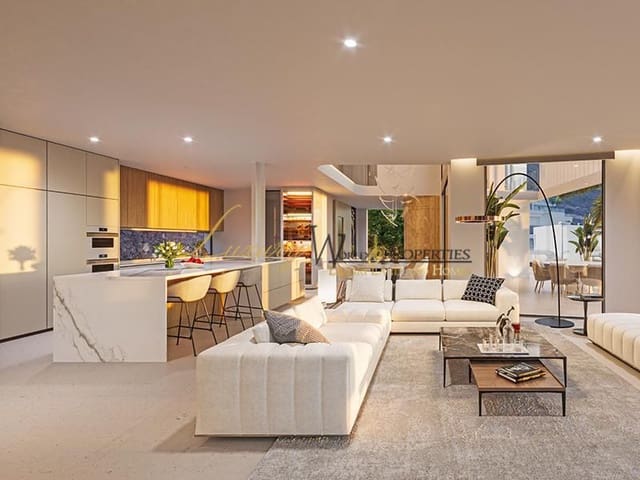 4 slaapkamer Villa te koop in Roque del Conde, Adeje met zwembad garage - € 2.500.000 (Ref: 8441145)