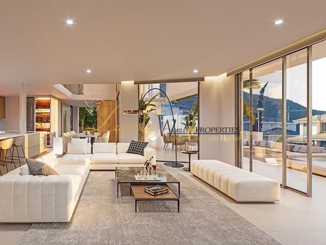 4 slaapkamer Villa te koop in Roque del Conde, Adeje met zwembad garage - € 2.500.000 (Ref: 8441145)