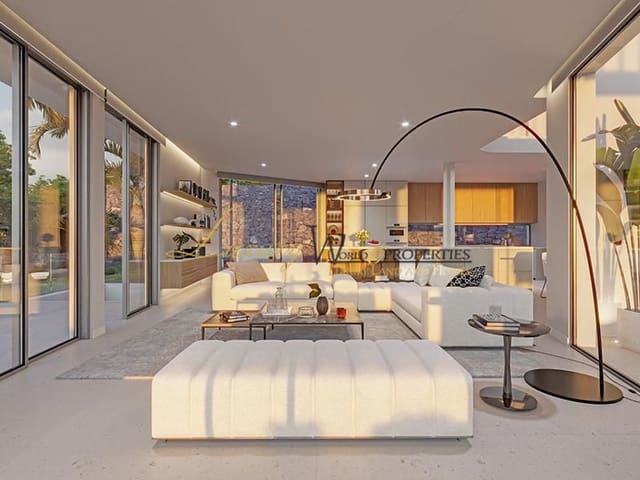 4 slaapkamer Villa te koop in Roque del Conde, Adeje met zwembad garage - € 2.500.000 (Ref: 8441145)