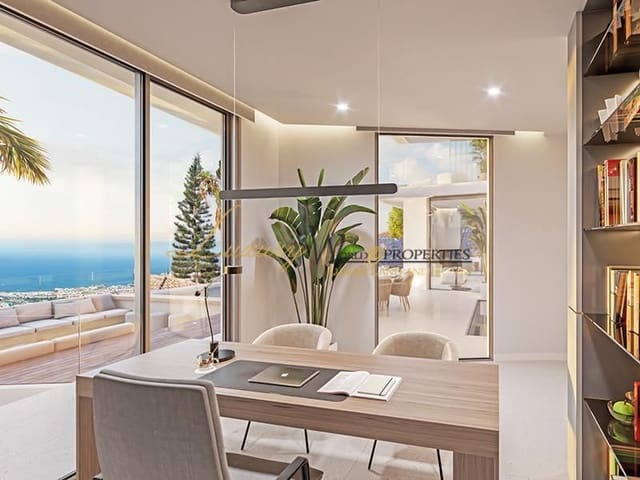 4 slaapkamer Villa te koop in Roque del Conde, Adeje met zwembad garage - € 2.500.000 (Ref: 8441145)