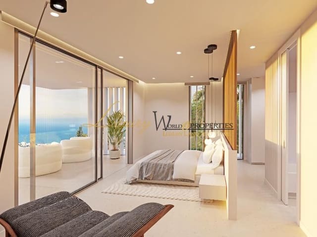 4 slaapkamer Villa te koop in Roque del Conde, Adeje met zwembad garage - € 2.500.000 (Ref: 8441145)