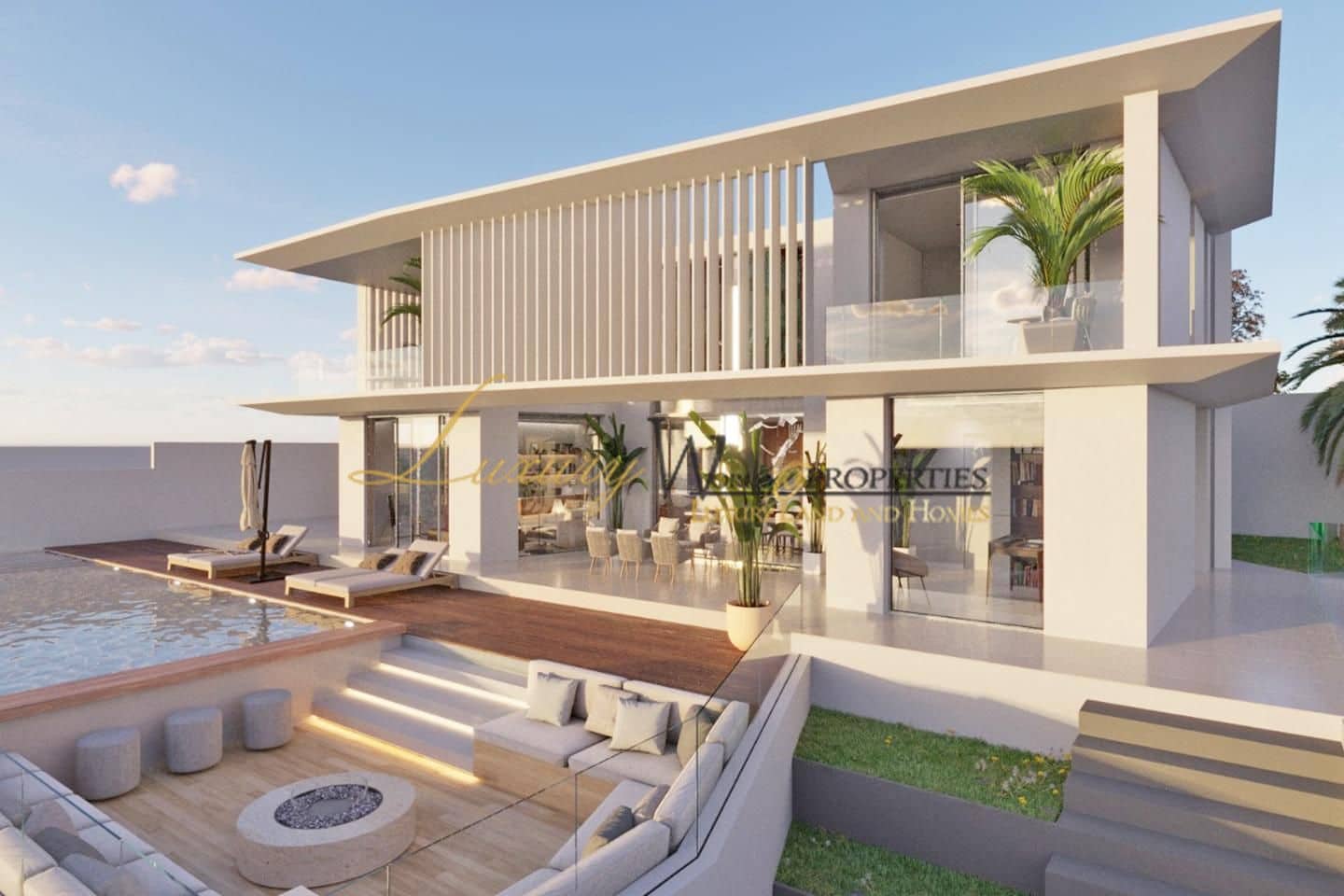 4 soveværelse Villa til salg i Roque del Conde med swimmingpool garage - € 2.500.000 (Ref: 8441145)