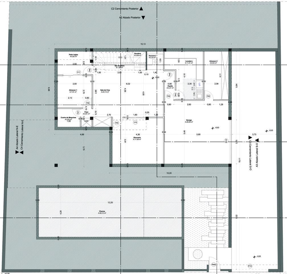 4 soveværelse Villa til salg i Roque del Conde med swimmingpool garage - € 1.950.000 (Ref: 8441236)