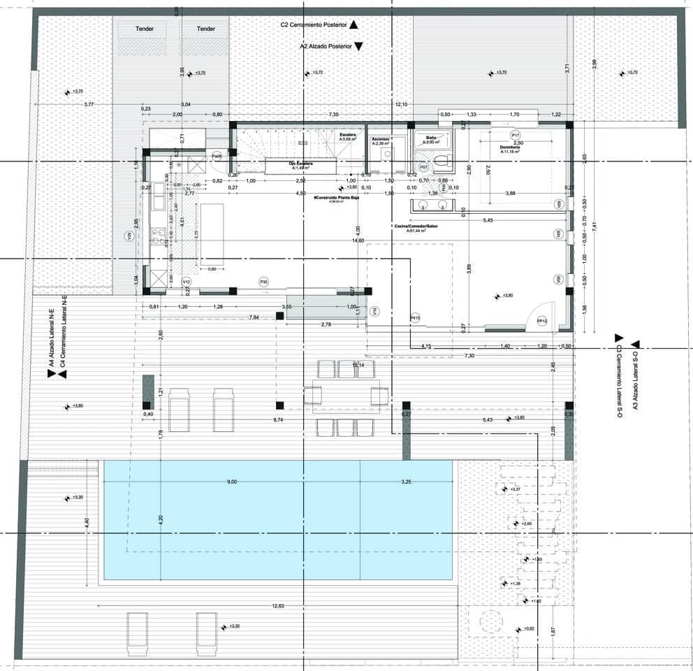 4 soveværelse Villa til salg i Roque del Conde med swimmingpool garage - € 1.950.000 (Ref: 8441236)