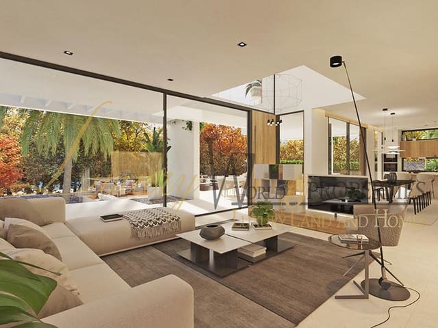 4 slaapkamer Villa te koop in Roque del Conde, Adeje met zwembad garage - € 1.950.000 (Ref: 8441236)