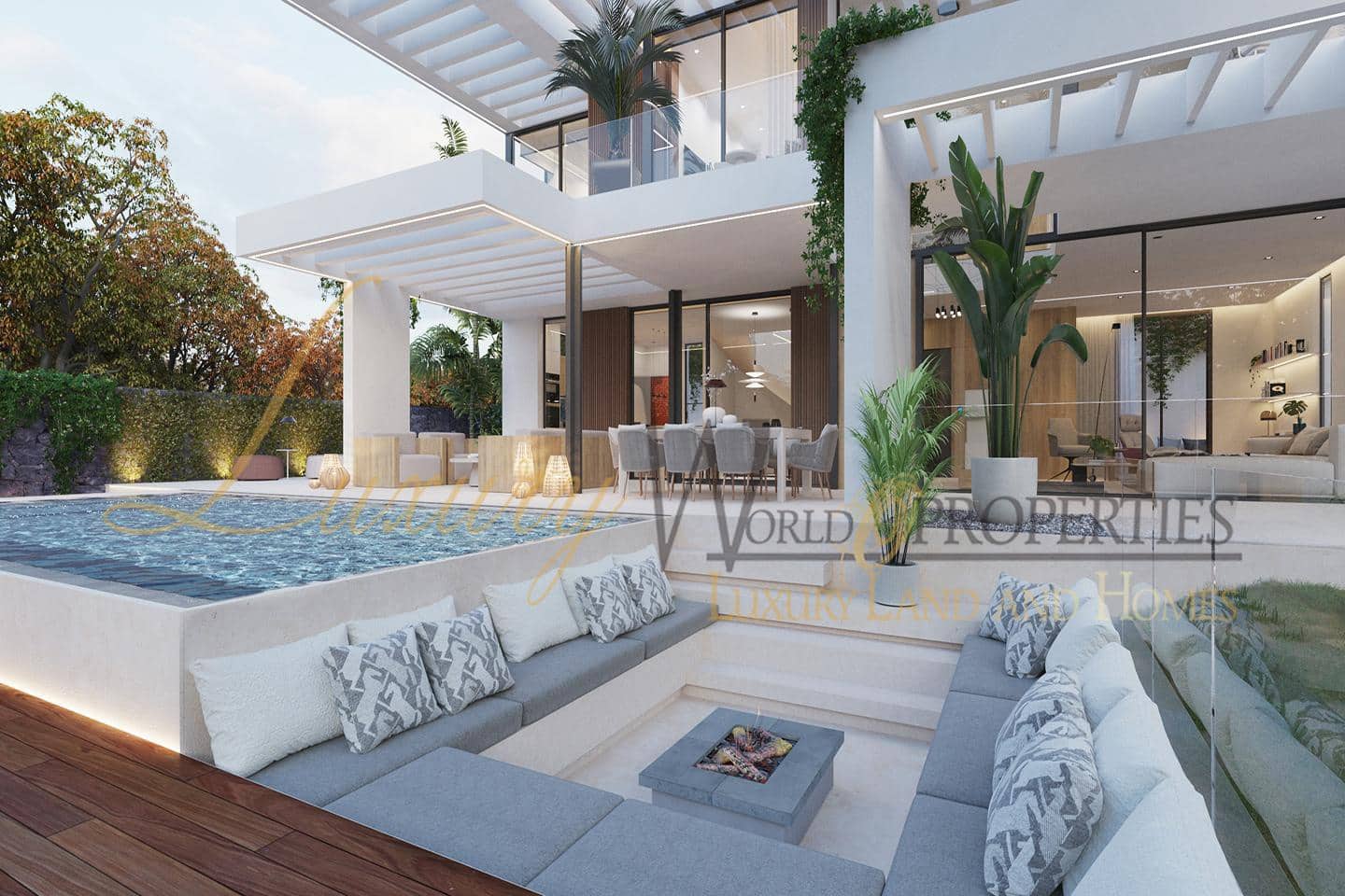 4 soveværelse Villa til salg i Roque del Conde med swimmingpool garage - € 1.950.000 (Ref: 8441236)