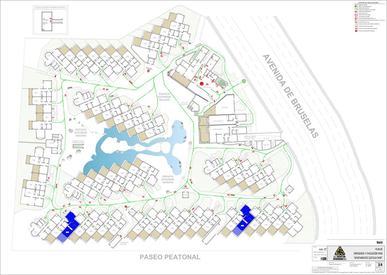 1 soverom Leilighet til salgs i Costa Adeje med svømmebasseng - € 235 000 (Ref: 8486780)