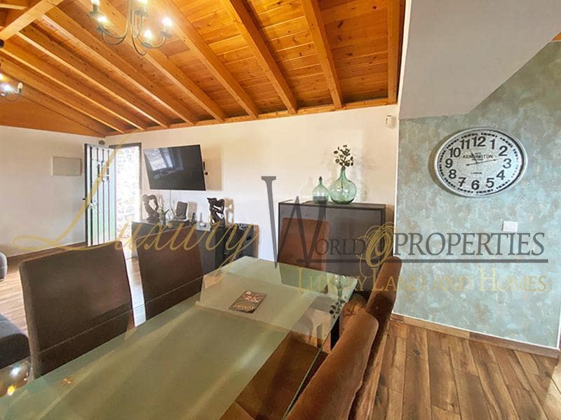 4 soveværelse Villa til salg i Guia de Isora med garage - € 546.000 (Ref: 8488149)