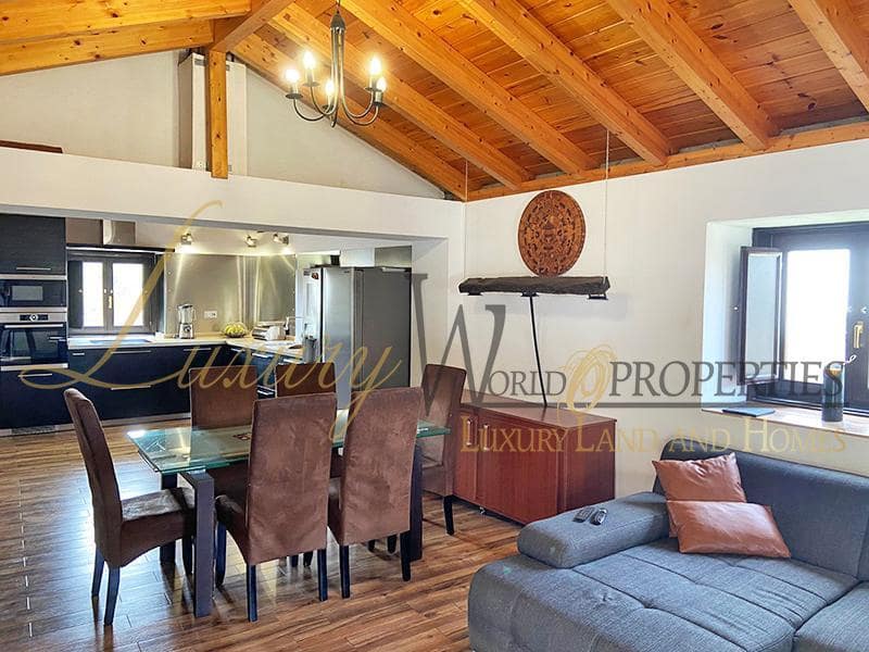 4 soveværelse Villa til salg i Guia de Isora med garage - € 546.000 (Ref: 8488149)