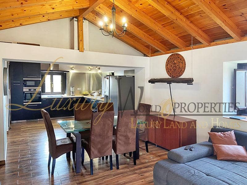 4 soveværelse Villa til salg i Guia de Isora med garage - € 546.000 (Ref: 8488149)