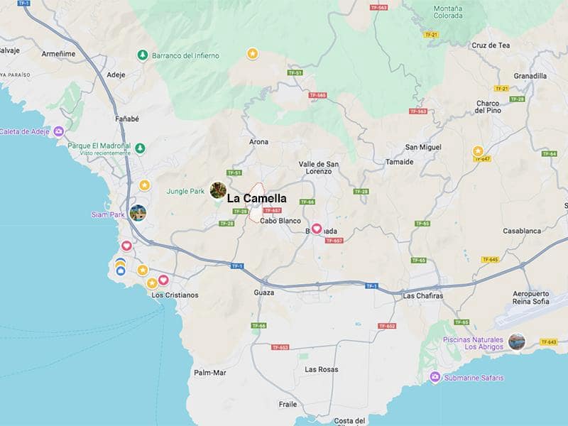 Grunde uden byggetilladelser til salg i La Camella - € 75.000 (Ref: 8515628)