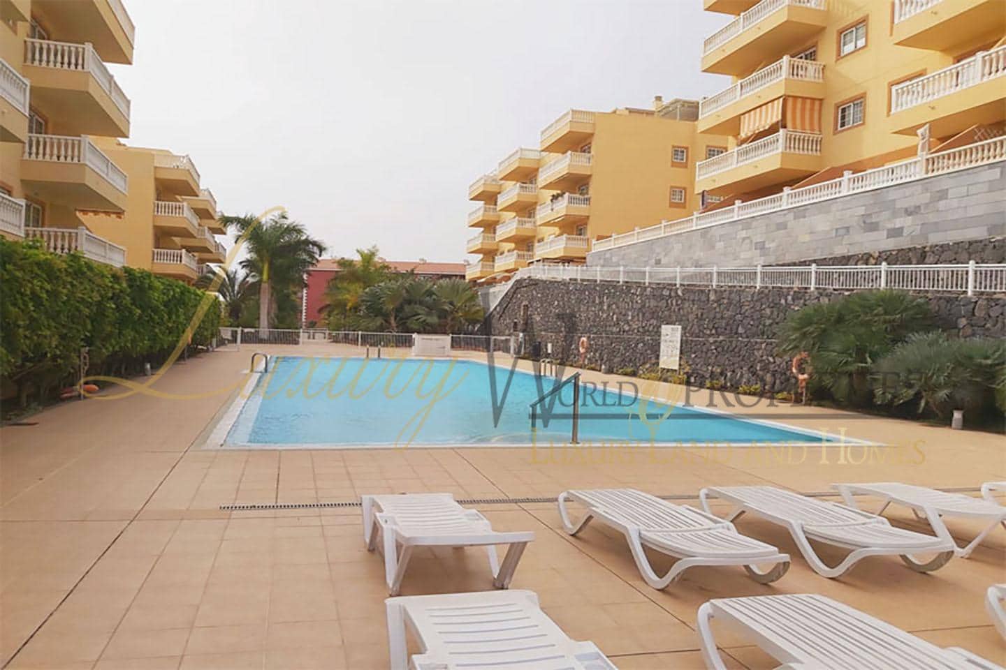 3 soveværelse Lejlighed til salg i Palm-Mar med swimmingpool garage - € 450.000 (Ref: 8571135)