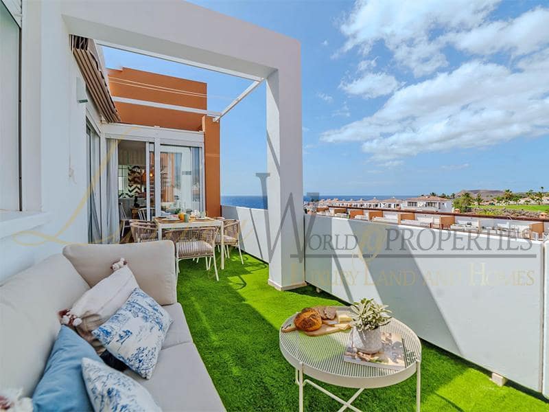 3 bedroom Flat for sale in Golf del Sur with pool - € 475,000 (Ref: 8586742)