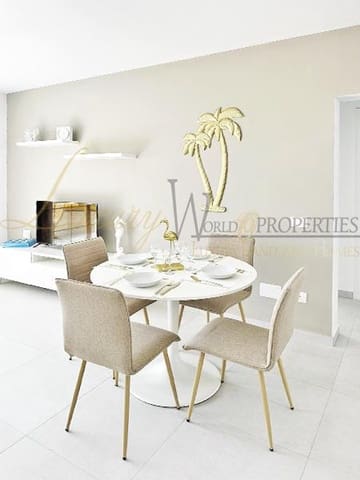 2 quarto Apartamento para venda em Torviscas Centro y Alto, Adeje com piscina - 365 000 € (Ref: 8589568)