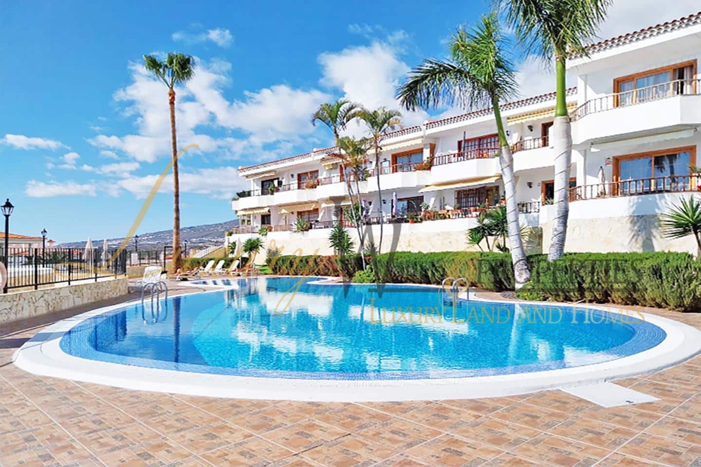 2 soverom Leilighet til salgs i Costa Adeje med svømmebasseng - € 365 000 (Ref: 8589568)