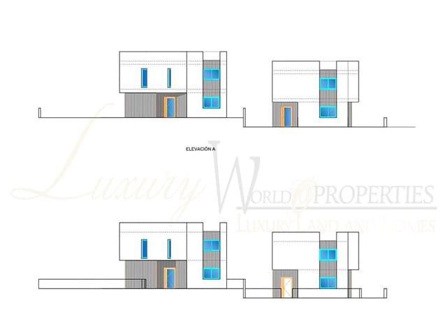 4 soveværelse Villa til salg i Tejina de Guia de Isora, Guía de Isora med swimmingpool garage - € 1.400.000 (Ref: 8589985)
