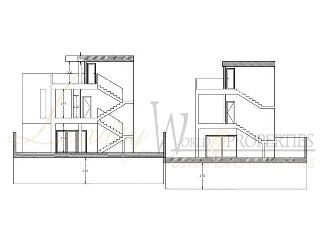 4 soveværelse Villa til salg i Tejina de Guia de Isora, Guía de Isora med swimmingpool garage - € 1.400.000 (Ref: 8589985)