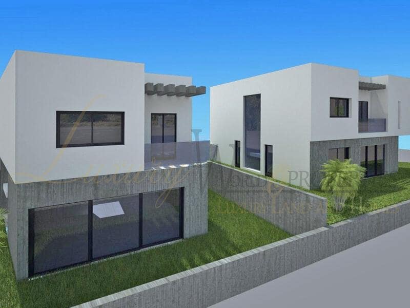 4 soveværelse Villa til salg i Tejina de Guia de Isora med swimmingpool garage - € 1.400.000 (Ref: 8589985)