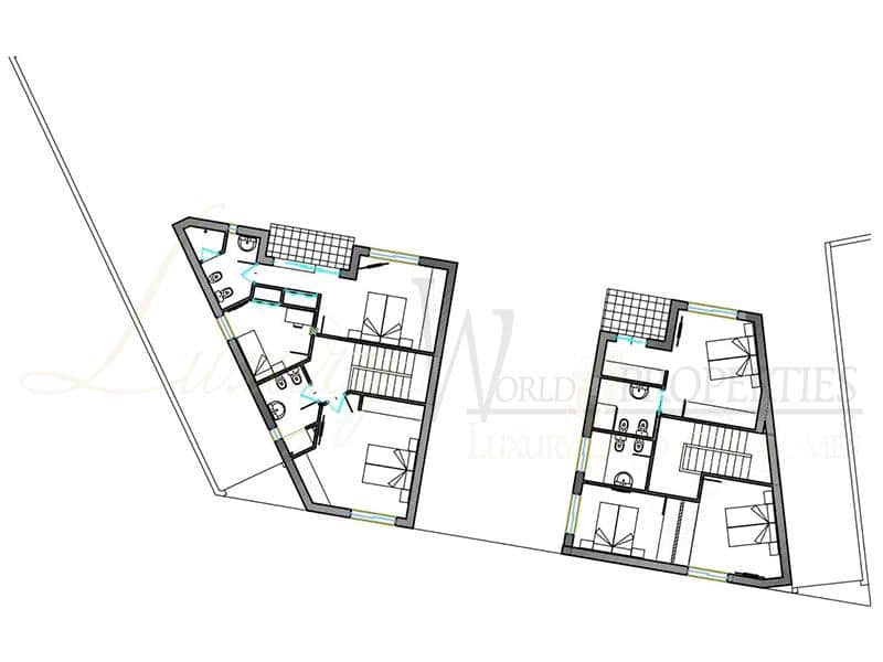 4 soveværelse Villa til salg i Tejina de Guia de Isora med swimmingpool garage - € 1.400.000 (Ref: 8589985)