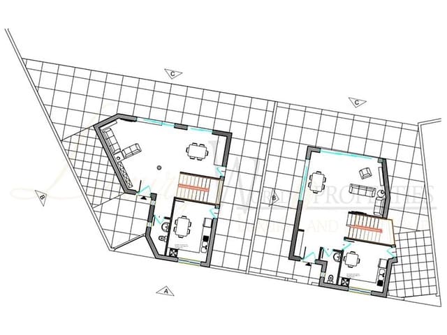 4 soveværelse Villa til salg i Tejina de Guia de Isora, Guía de Isora med swimmingpool garage - € 1.400.000 (Ref: 8589985)