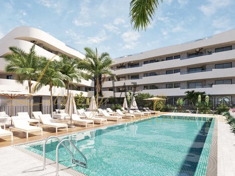 2 bedroom Flat for sale in El Medano with pool garage - € 304,000 (Ref: 8610036)