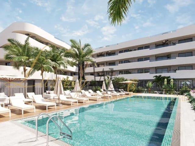 2 slaapkamer Flat te koop in El Medano, Granadilla de Abona met zwembad garage - € 304.000 (Ref: 8610036)