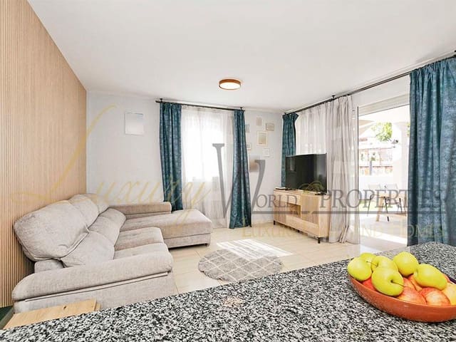 3 chambre Bungalow à vendre à Golf del Sur, San Miguel de Abona avec piscine garage - 580 000 € (Ref: 8655673)