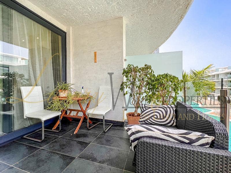 2 soveværelse Lejlighed til salg i Palm-Mar med swimmingpool garage - € 440.000 (Ref: 8736456)