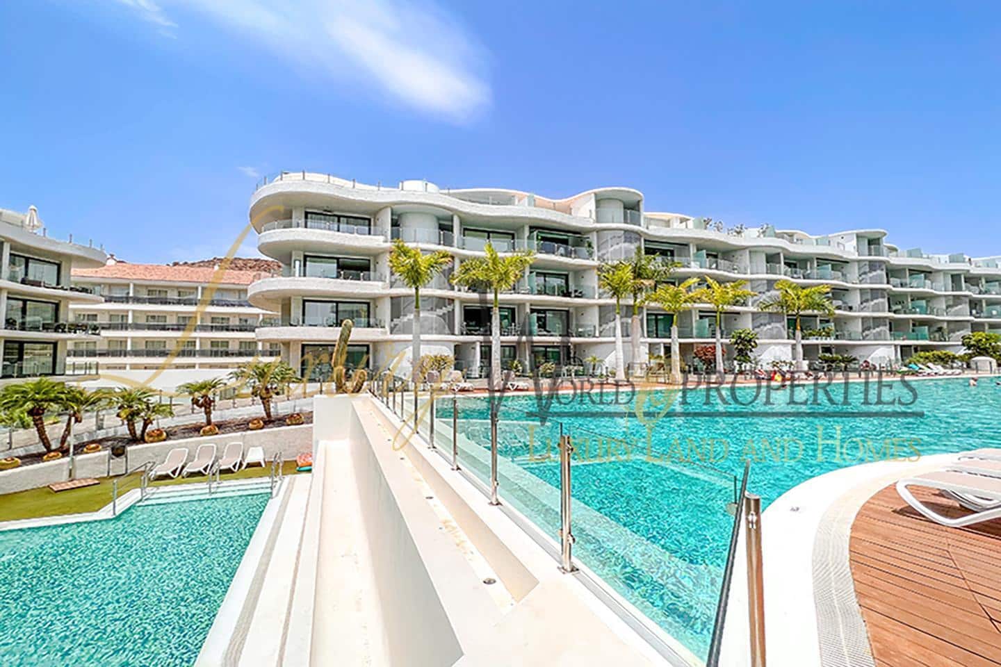 2 soveværelse Lejlighed til salg i Palm-Mar med swimmingpool garage - € 440.000 (Ref: 8736456)