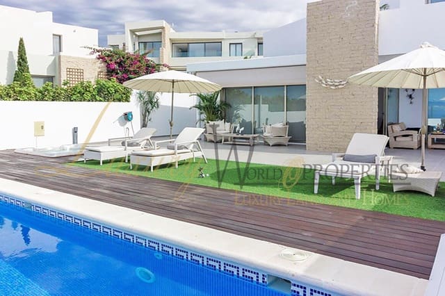 3 soverom Villa til salgs i La Caleta Adeje, Adeje med svømmebasseng garasje - € 1 700 000 (Ref: 8771037)