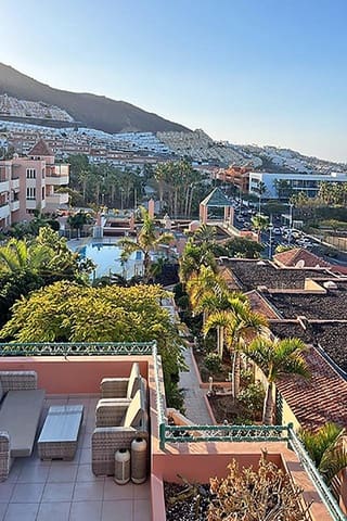 2 Zimmer Wohnung zu verkaufen in Playa de Fañabé Alto, Adeje mit Pool Garage - 429.500 € (Ref: 8771118)