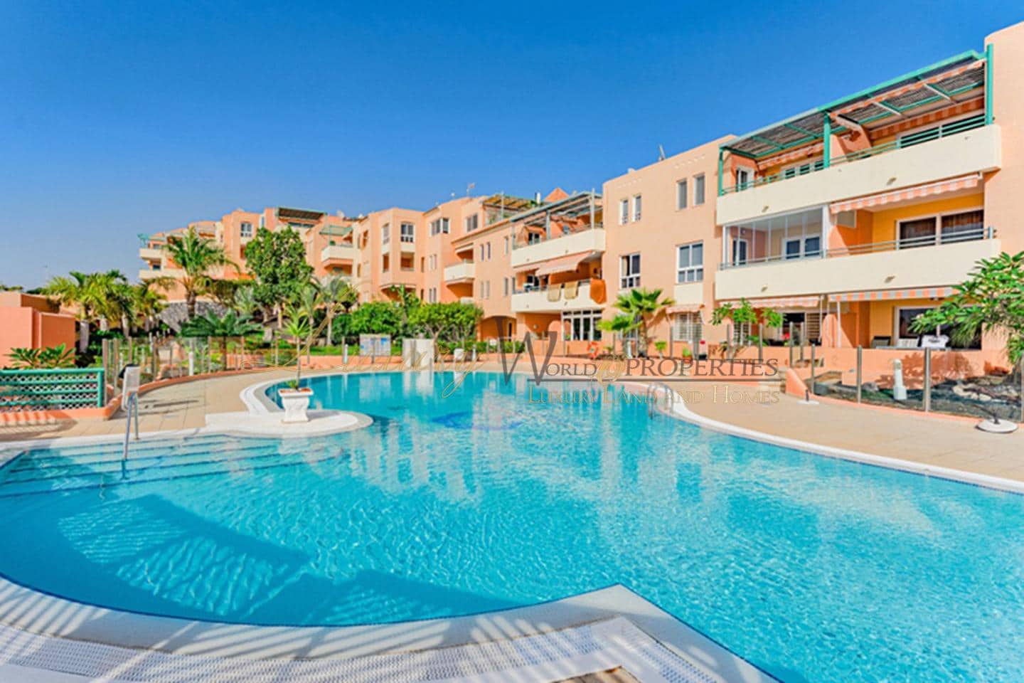 2 soveværelse Lejlighed til salg i Costa Adeje med swimmingpool garage - € 429.500 (Ref: 8771118)