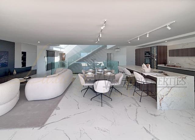 4 soveværelse Villa til salg i El Madroñal, Adeje med swimmingpool garage - € 3.500.000 (Ref: 8777639)