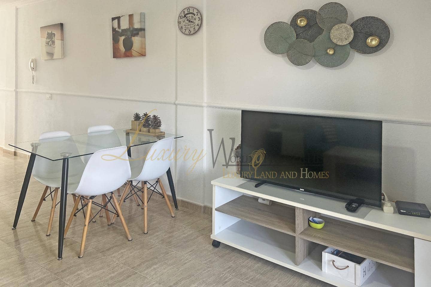 1 soverom Leilighet til salgs i Costa del Silencio med svømmebasseng - € 215 000 (Ref: 8788616)