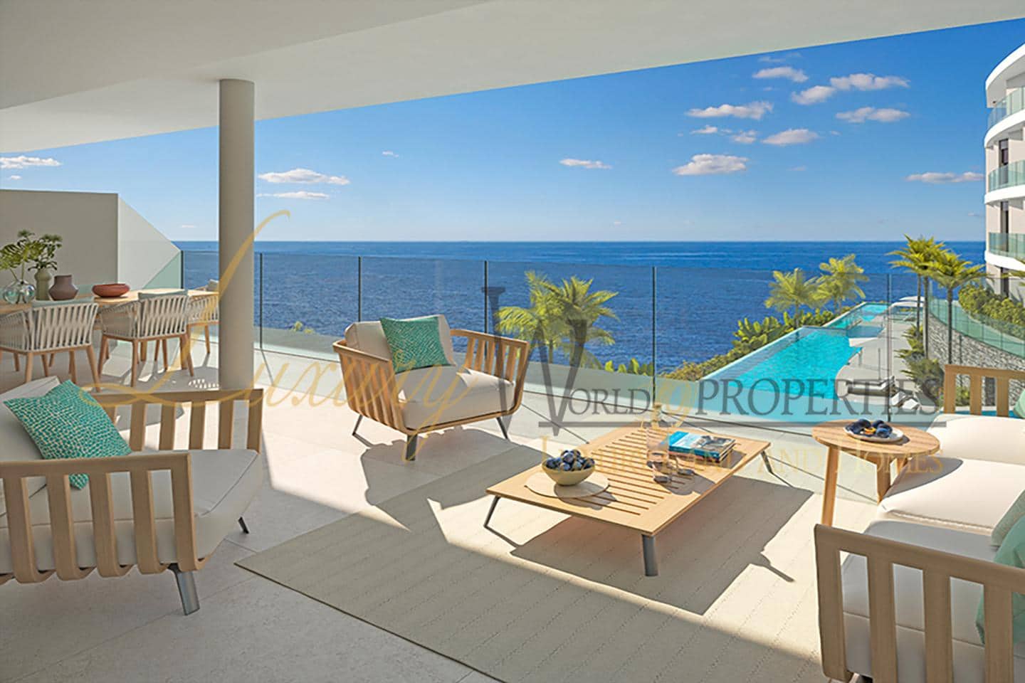 3 chambre Appartement à vendre à Adeje avec piscine garage - 990 000 € (Ref: 8811923)