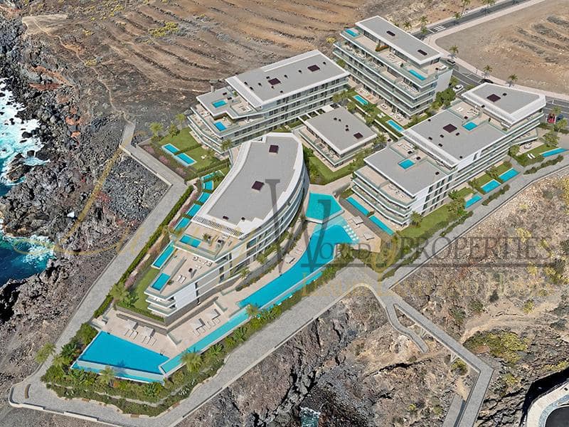 2 soveværelse Lejlighed til salg i Adeje med swimmingpool garage - € 670.000 (Ref: 8811924)