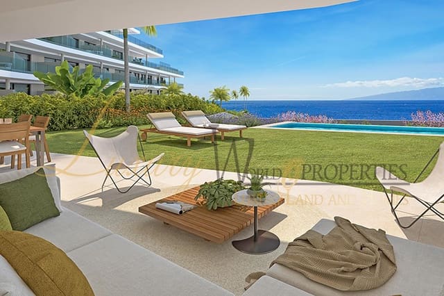 2 soveværelse Lejlighed til salg i Marazul, Adeje med swimmingpool garage - € 670.000 (Ref: 8811924)