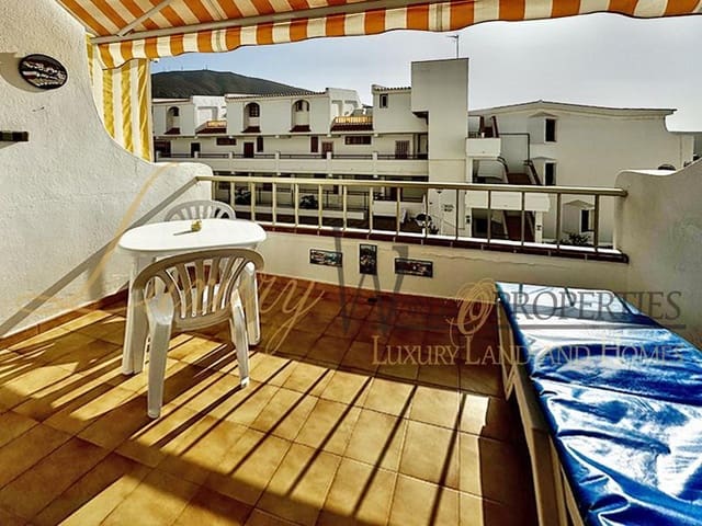 1 Zimmer Wohnung zu verkaufen in Los Cristianos, Arona mit Pool - 235.000 € (Ref: 8815083)