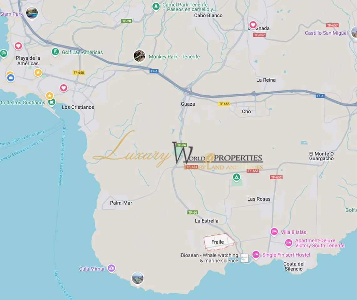 Grunde uden byggetilladelser til salg i El Fraile - € 86.000 (Ref: 8884754)