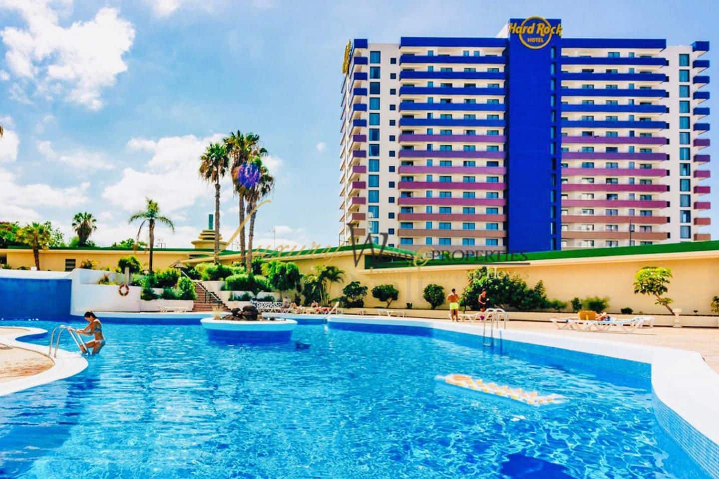 2 soveværelse Lejlighed til salg i Playa Paraiso med swimmingpool garage - € 310.000 (Ref: 8894003)