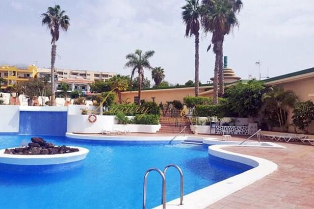 2 Zimmer Wohnung zu verkaufen in Playa Paraiso, Adeje mit Pool Garage - 310.000 € (Ref: 8894003)
