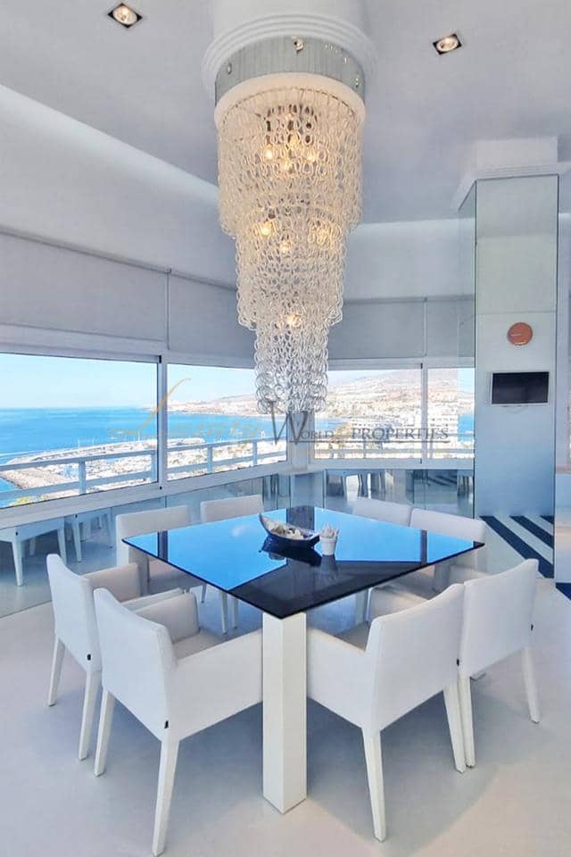 1 Zimmer Wohnung zu verkaufen in Costa Adeje mit Pool - 1.495.000 € (Ref: 8924593)