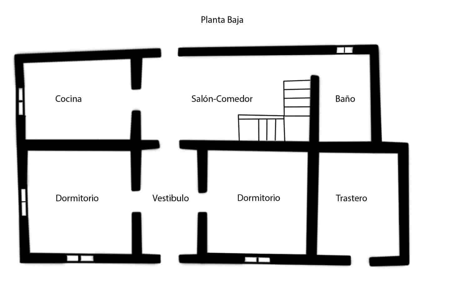 2 soveværelse Villa til salg i El Salto med garage - € 252.500 (Ref: 8927011)